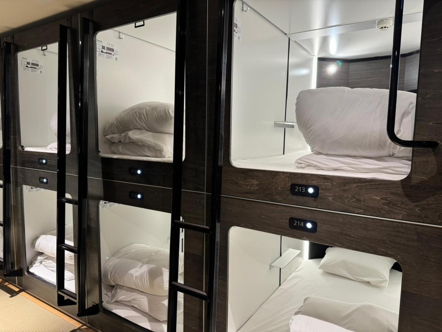 Capsule Hotel Suzumoriya Tokyo Exterior photo